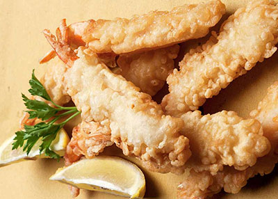 Fried Crawfish Tails Fried Crawfish Tails