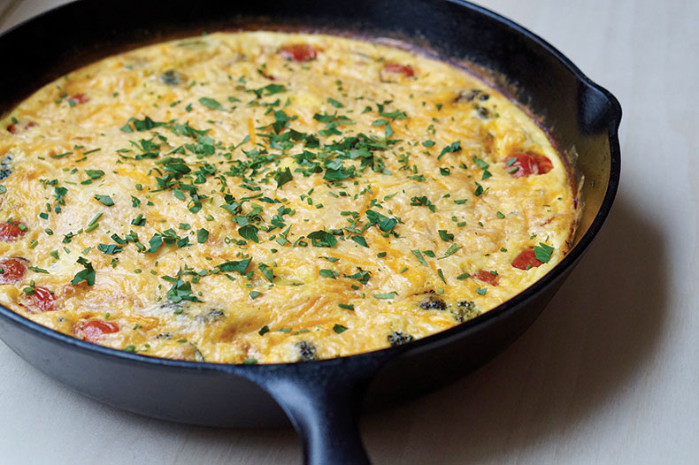 Sustainable Frittata