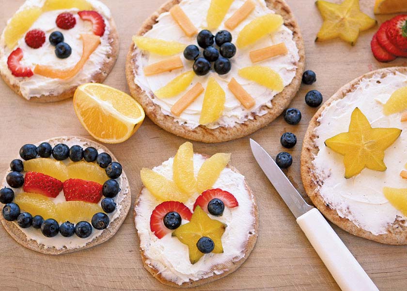 Fruity Pizza 