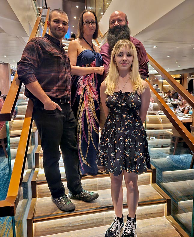 Danny Fulford and family