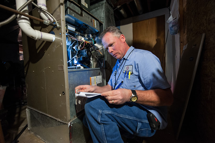 Furnace Inspection