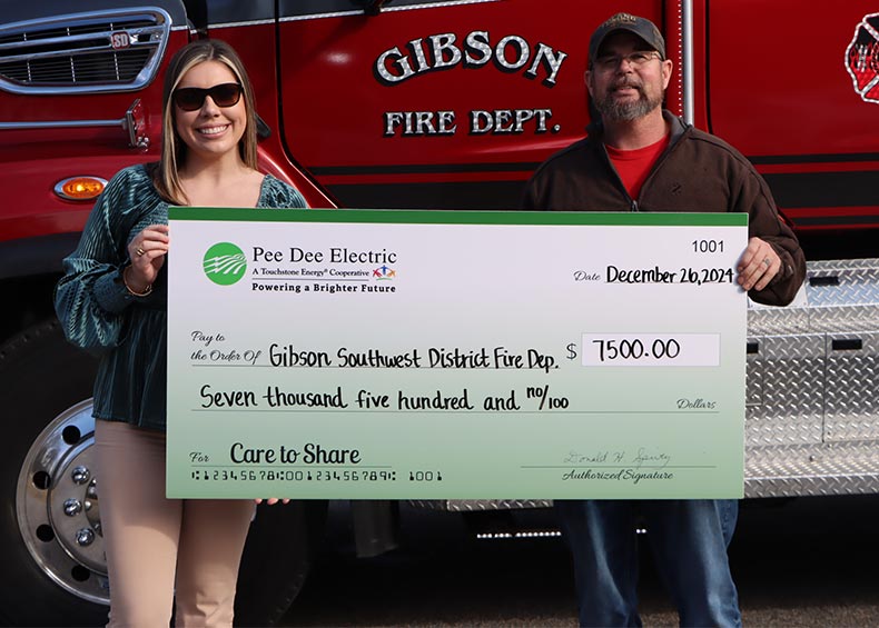 Gibson Southwest District Fire Department