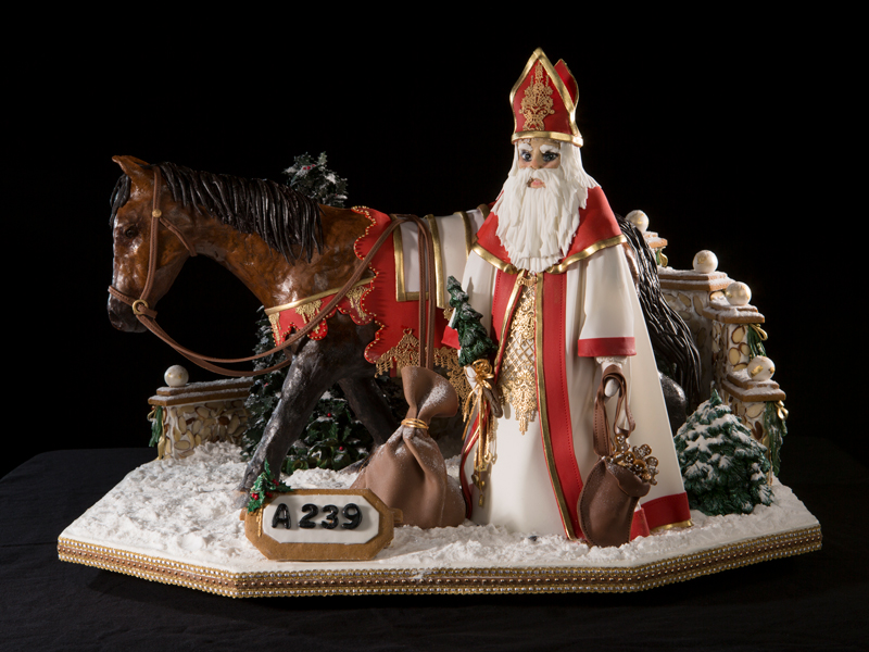 Gingerbread House Masterpiece