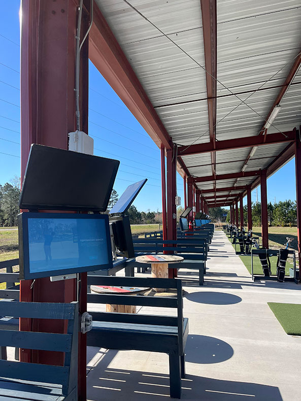 Toptracer technology