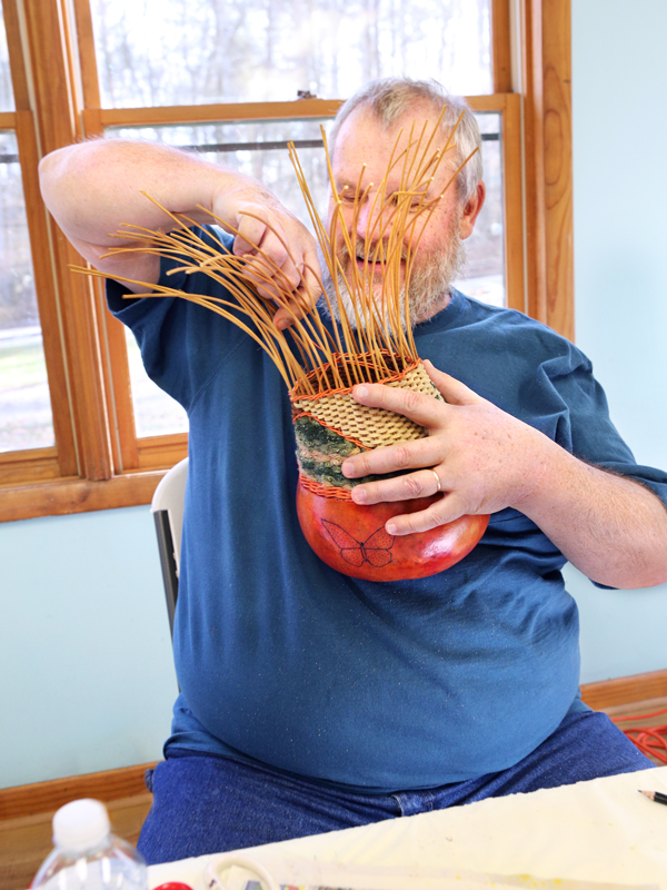 Gourd art