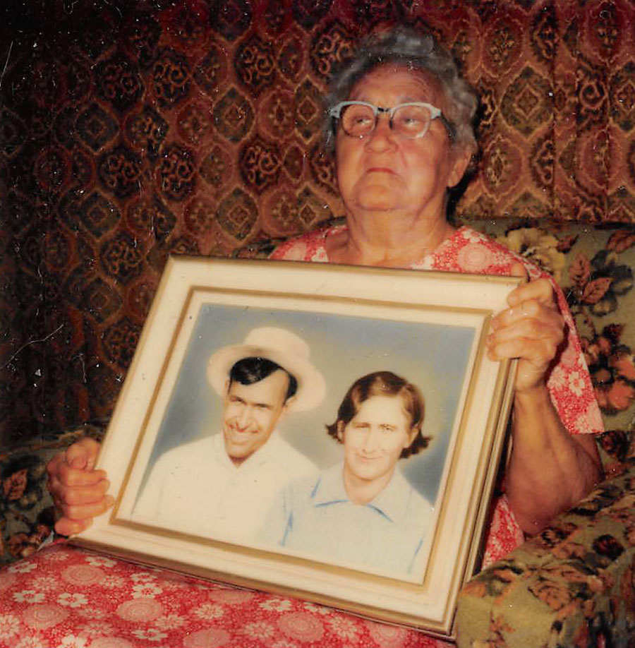 Granny Good with photo