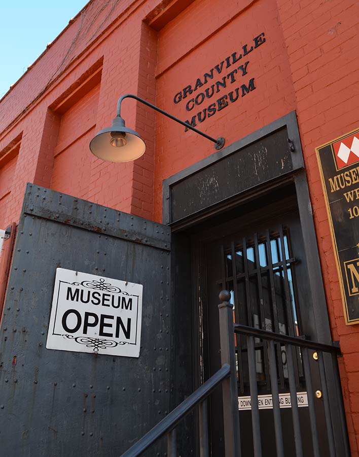 Granville museum