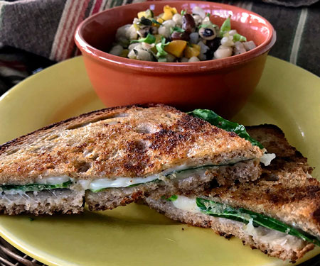 Grilled Cheese with a Twist Grilled Cheese with a Twist