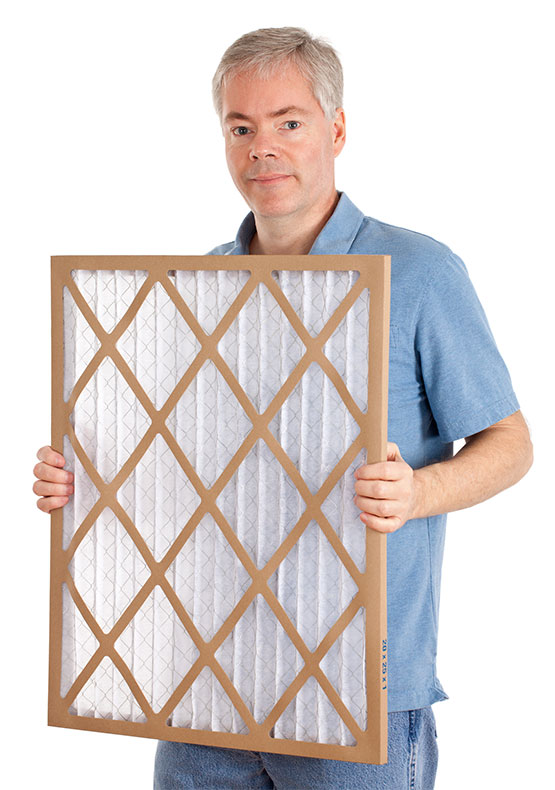 Change HVAC system filters monthly!
