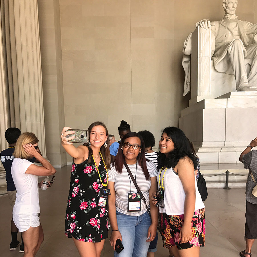 Hanging with Abe