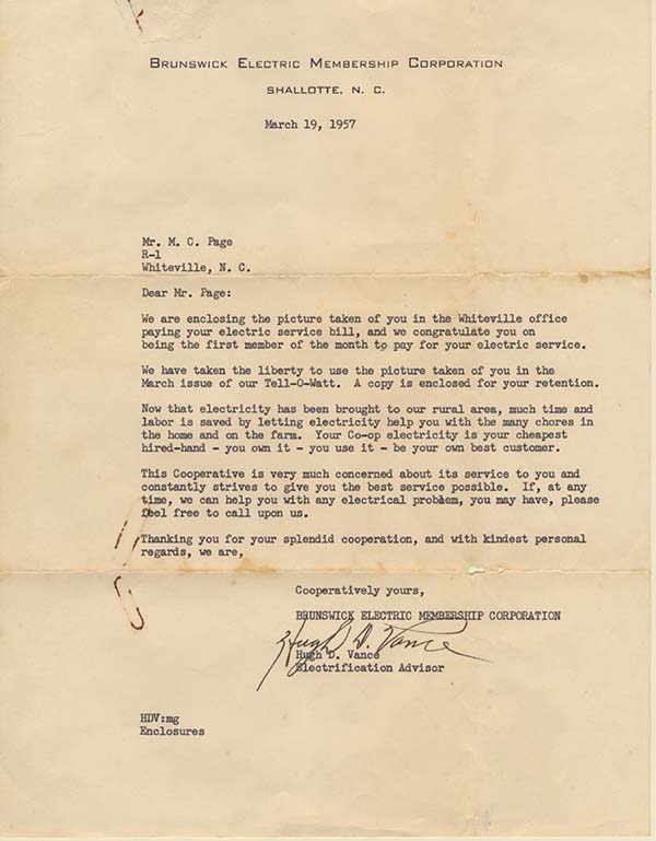 Harrington-letter