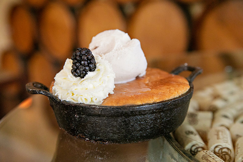 Blackberry-Apricot Sonker