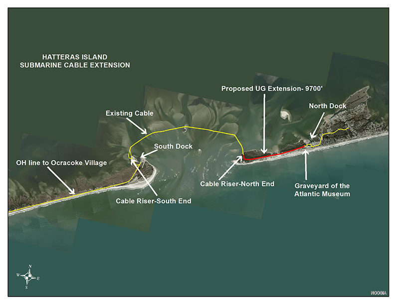 Cable map