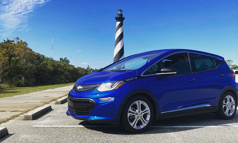 EV Adventure: Charging Up Along the Coast EV Adventure: Charging Up Along the Coast