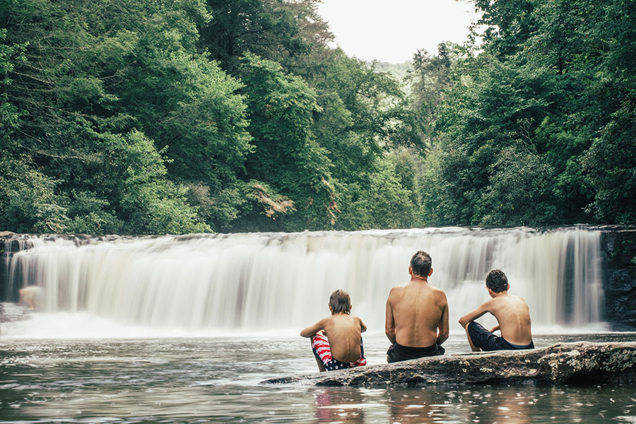 Hendersonville Hooker Falls