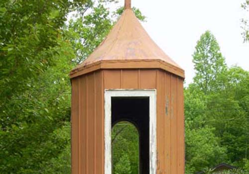 The steeple shed