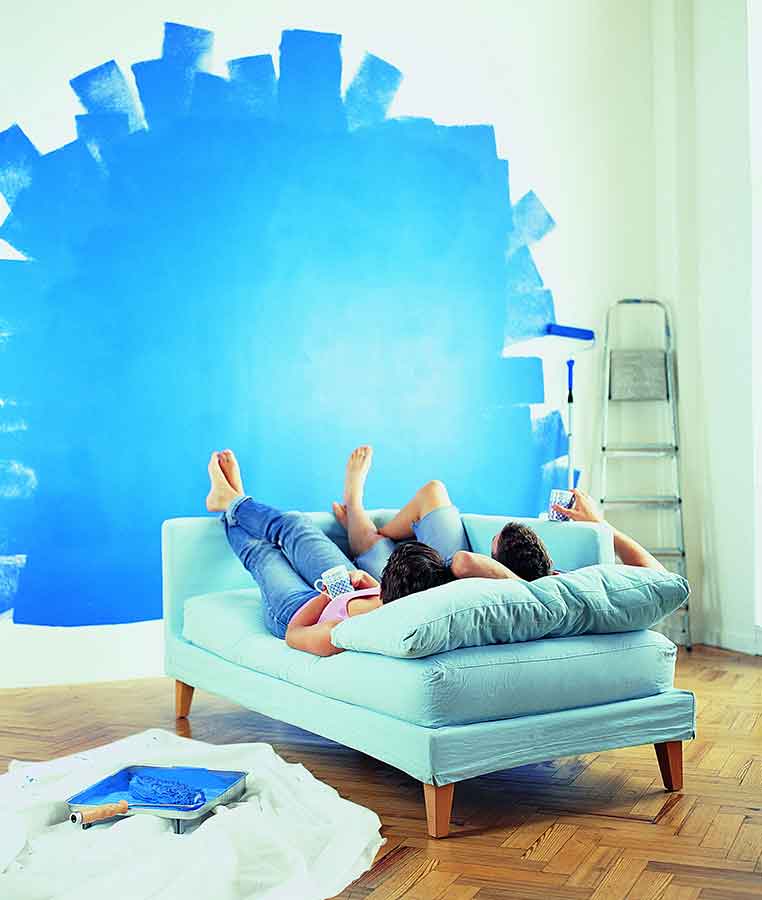 Home upgrades paint
