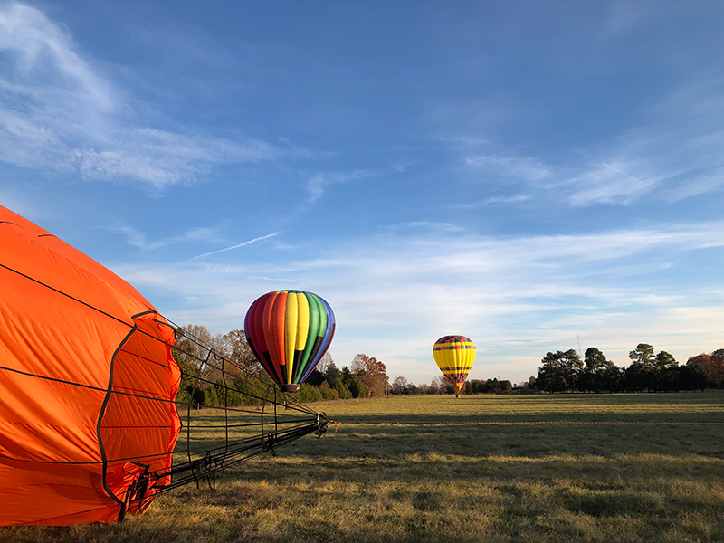 Hot air balloon