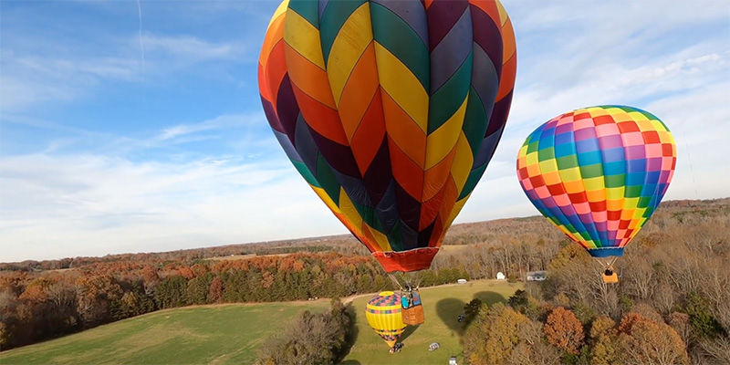 Hot air balloon