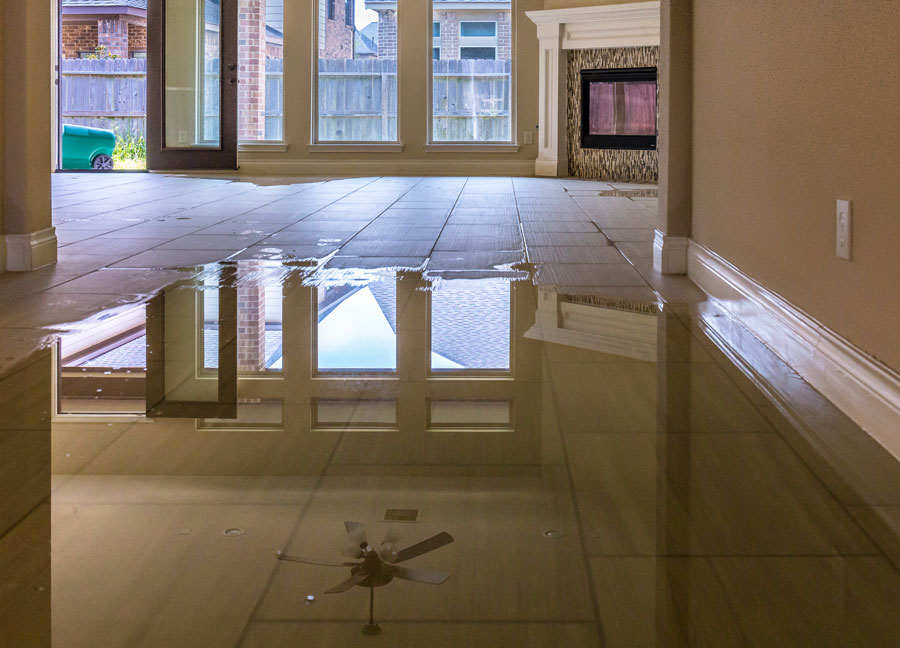 House After Flooding