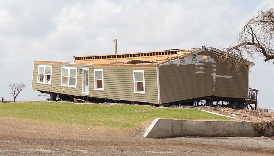 Hurricane Laura Creole LA