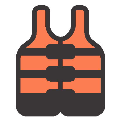 Inherently Buoyant Life Jacket