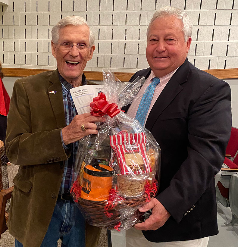 Jerry Prescott and Wayne Sawyer