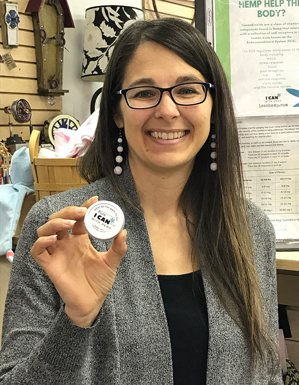 Jessica Parker hemp products