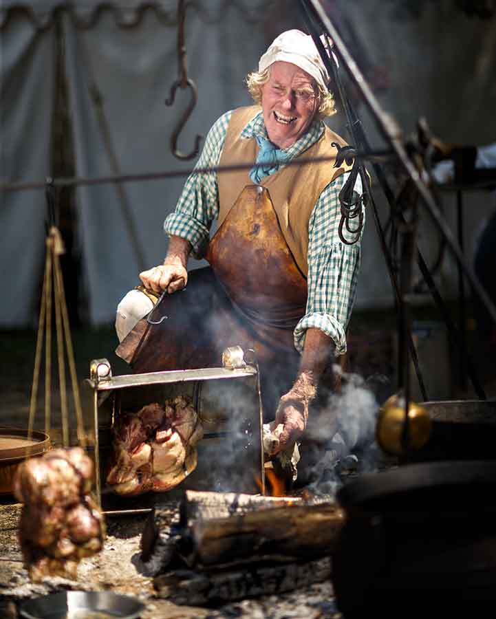 Joe Ramsbotham camp cook