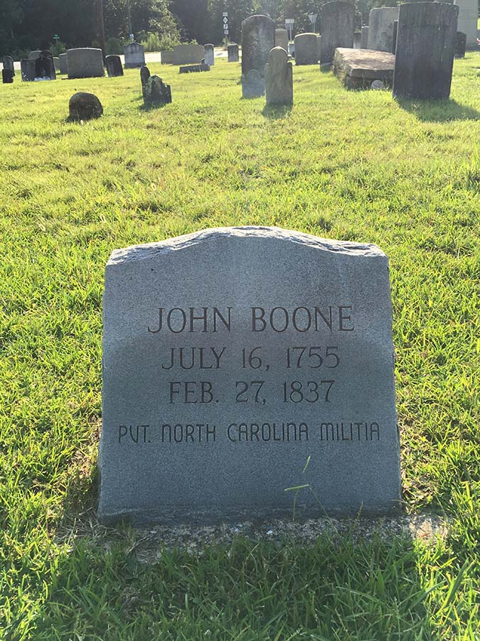 JohnBoonegrave