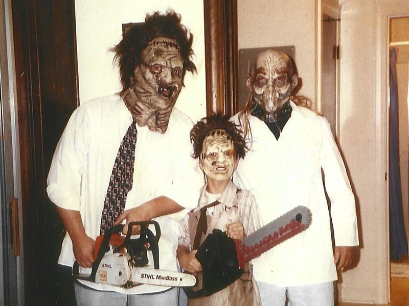 A Family Legacy of Haunting - Jon-Blaney Jones
