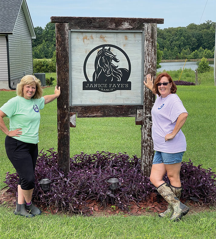 Joy Canady and Kelli Adams