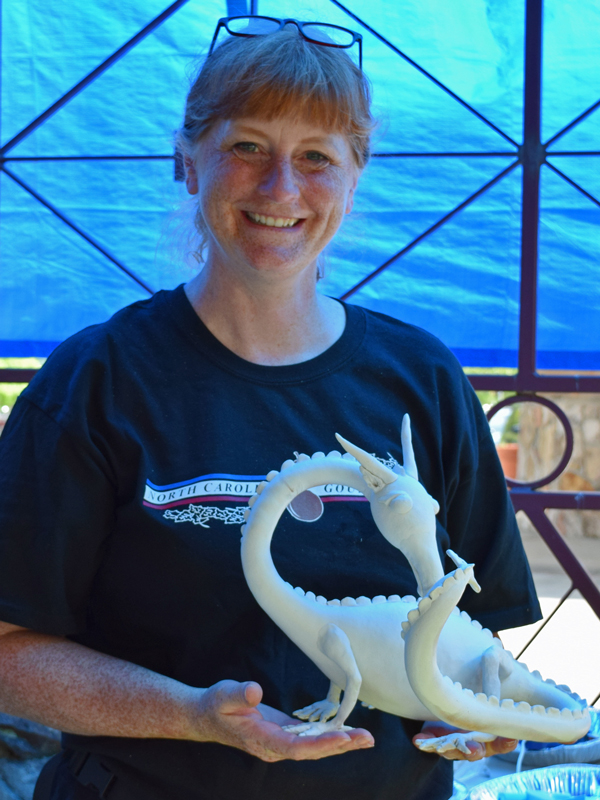 Judi Fleming, North Carolina Guard Society