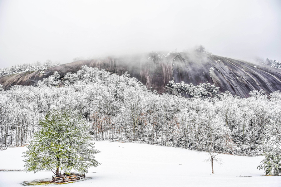 Keith Hall 2022 Stone Mountain State Park