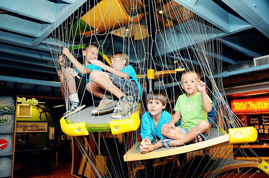 KidSenses climbingtower