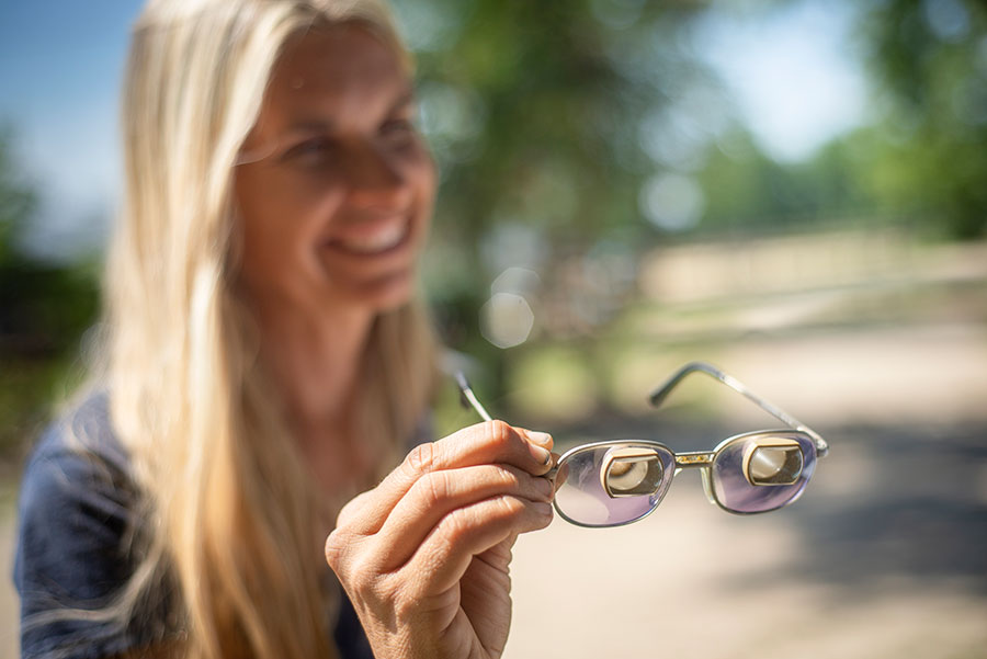 Kristi Grove bifocals
