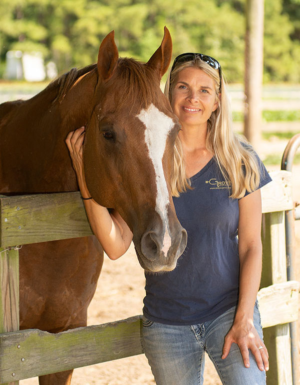 Kristi Grove horse
