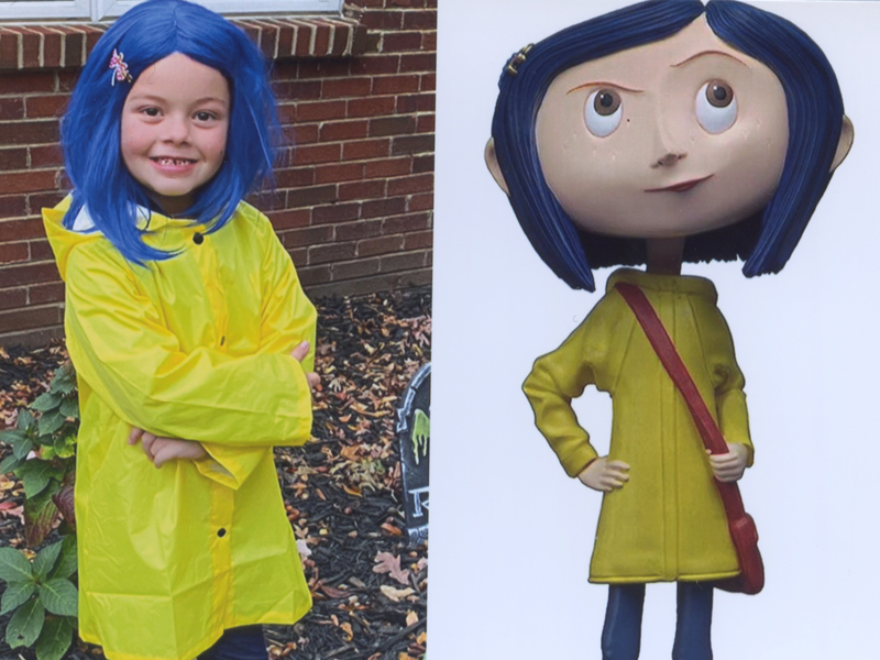 Coraline’s ‘Creepy Vibes’-Laikyn Redding