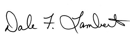Lambert sign
