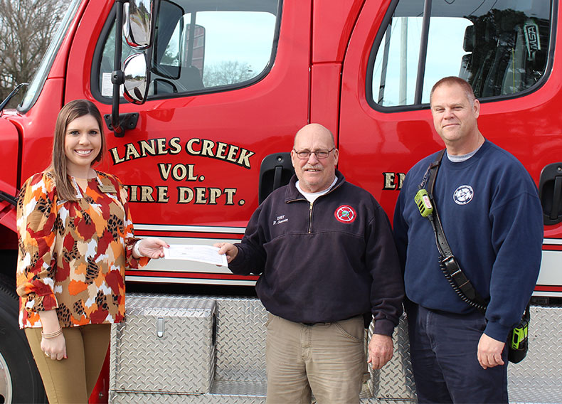Lanes Creek Volunteer Fire Department