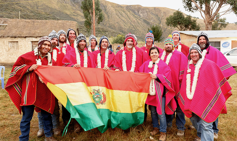 Laphia GroupinPonchos