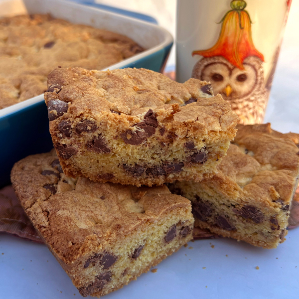 Lazy Chocolate Chip Cookies