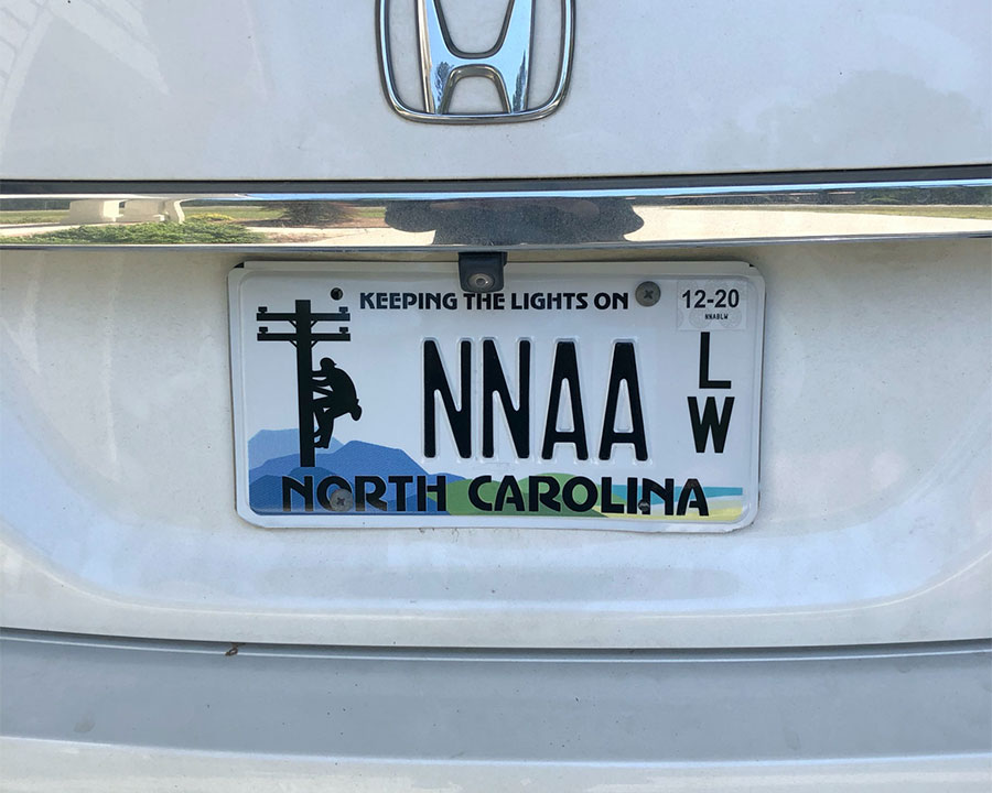 LicensePlate real