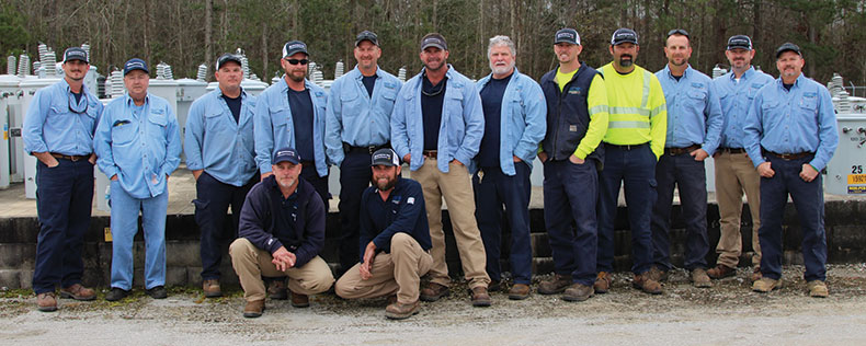 Linemen 09
