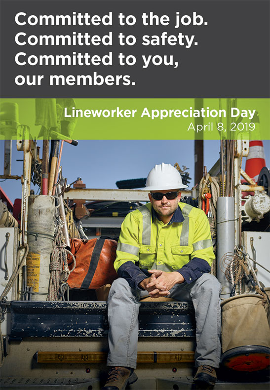 Lineworker Appreciation Day