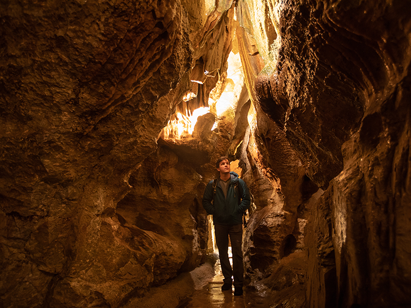 Linville Caverns