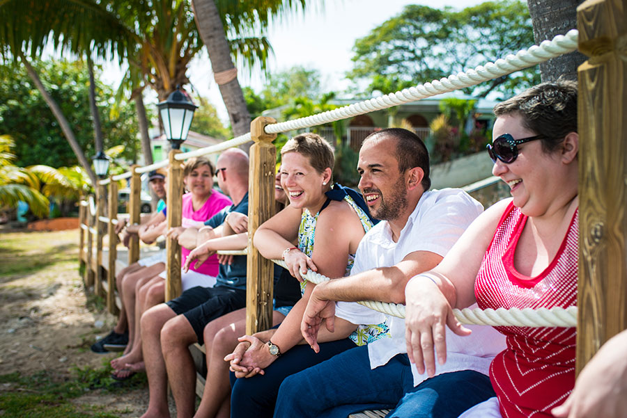 Little Pink families relax St John retreat