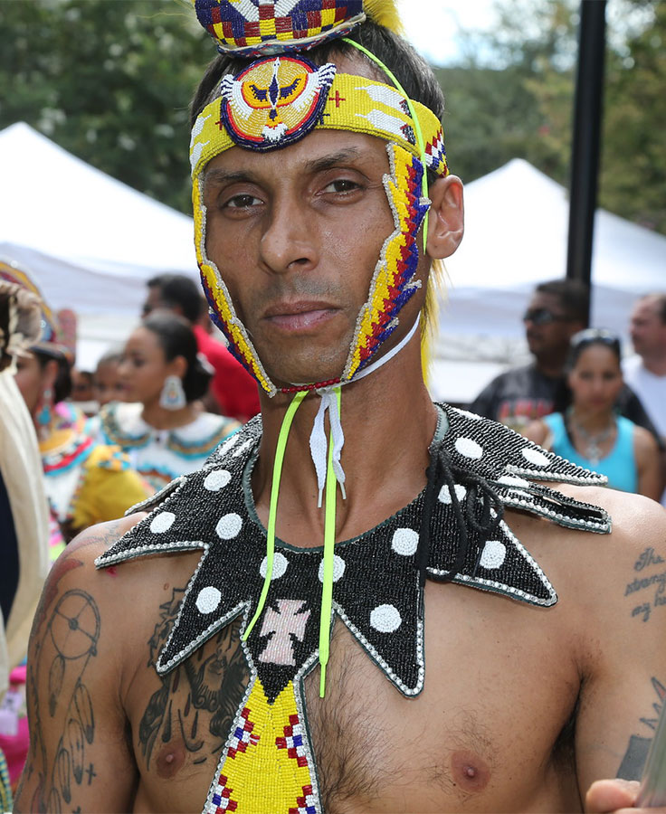 Lumbee man