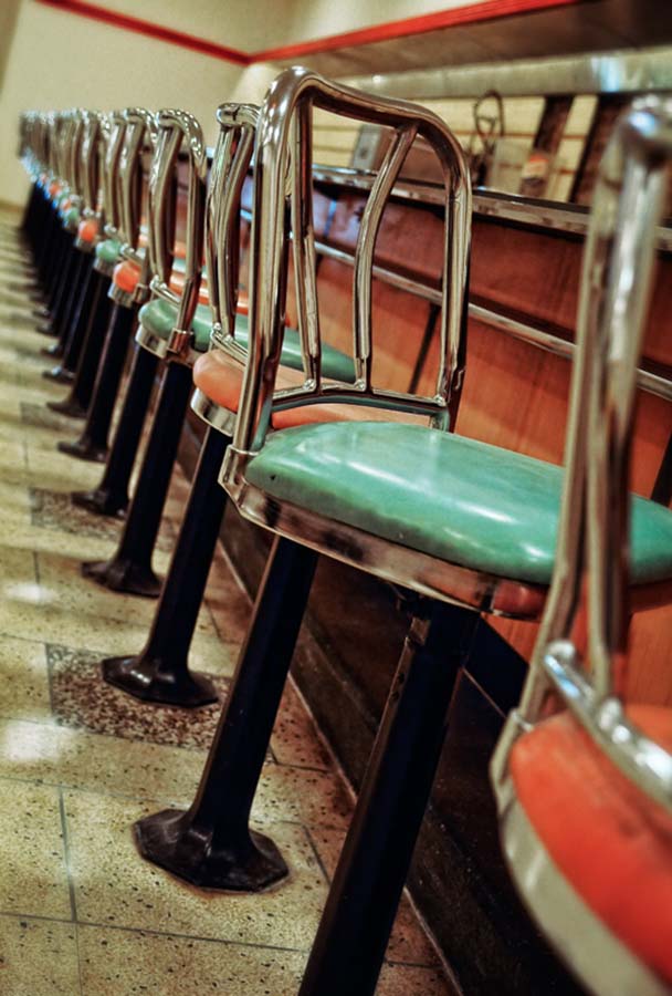 Lunch counter