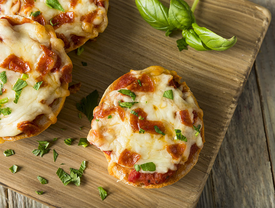Lunch Box Pizzas Lunch Box Pizzas